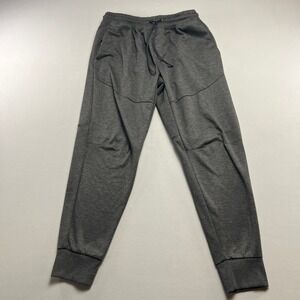 Leg3nd Jogger Pants Mens Large Gray Tapered Leg Workout Gym Training Athleisure